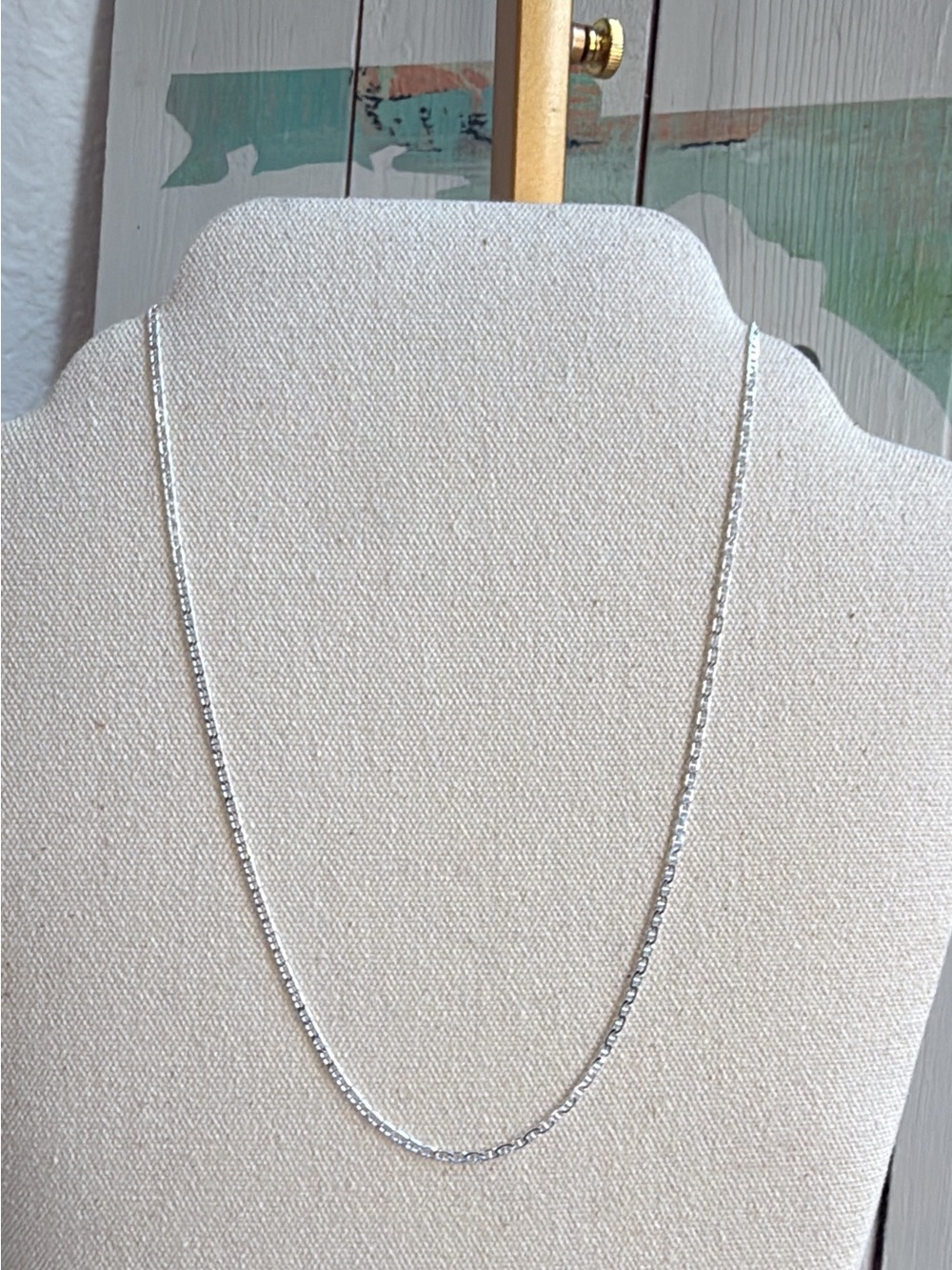 New jays jewelry Mariner 925 sterling silver 20 inch chain NICE